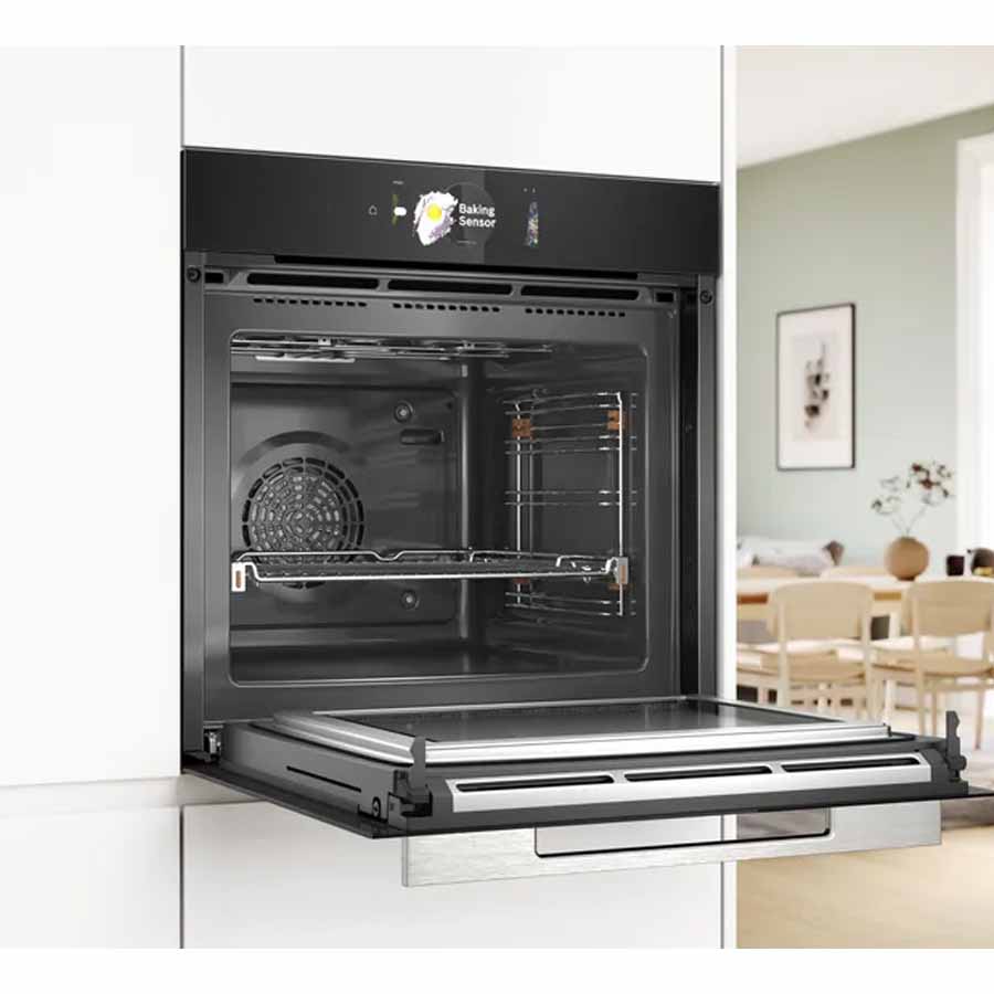 Lò nướng kết hợp vi sóng Bosch HMG778NB1