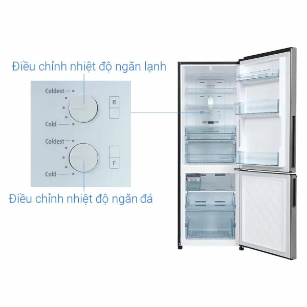 Tủ lạnh Hitachi Inverter 275 lít R-B330PGV8 BSL