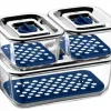 Bộ 3 hộp thủy tinh đựng thực phẩm WMF Top Serve