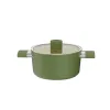 Nồi phủ sứ an toàn Elmich Olive EL-5523OV18 size 18cm