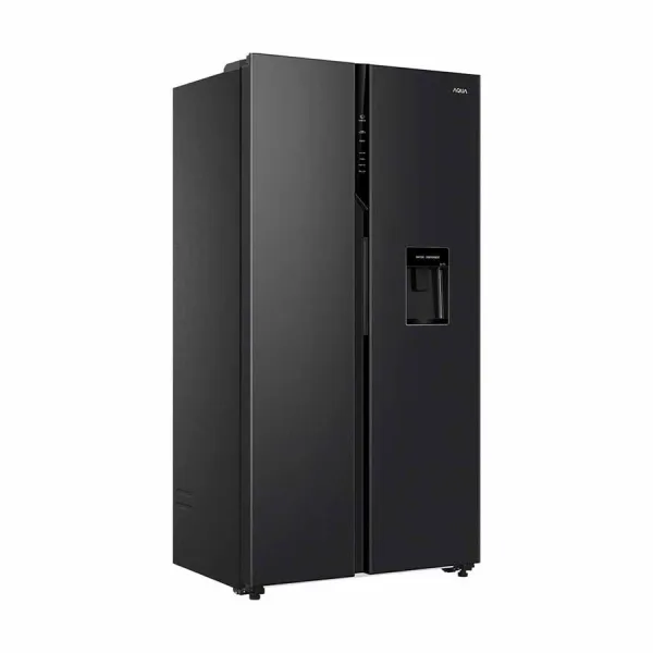 Tủ lạnh Aqua Inverter 524 lít Side By Side AQR-SW541XA(BL)