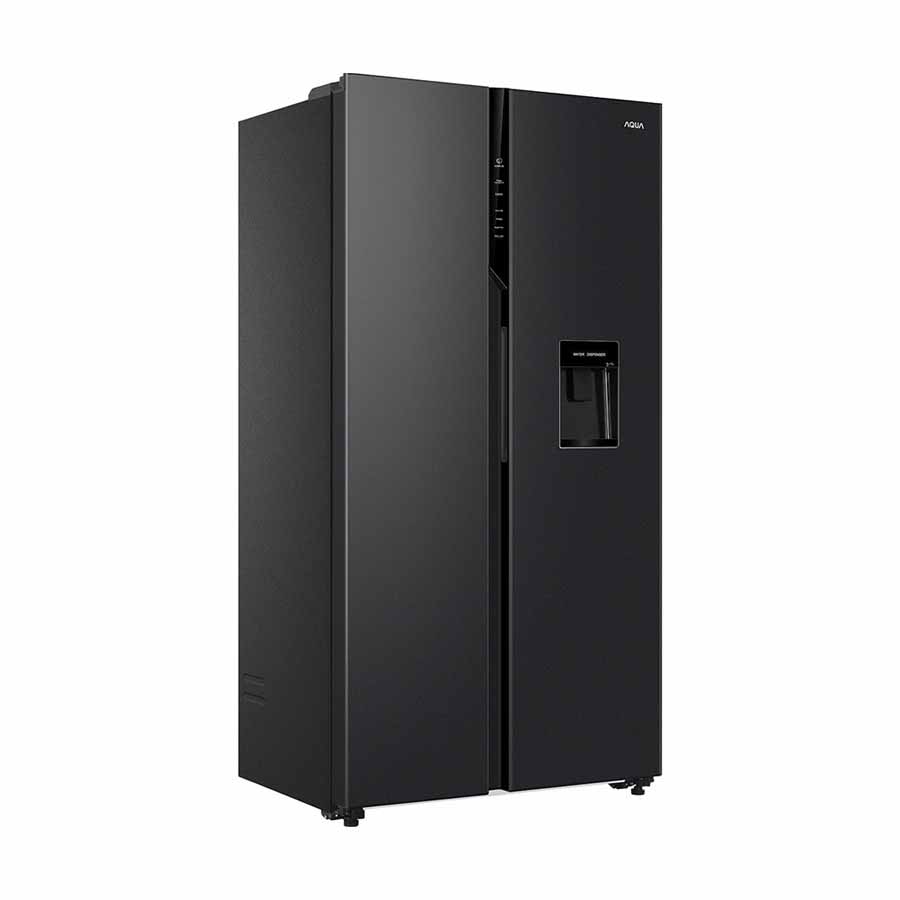 Tủ lạnh Aqua Inverter 524 lít Side By Side AQR-SW541XA(BL)