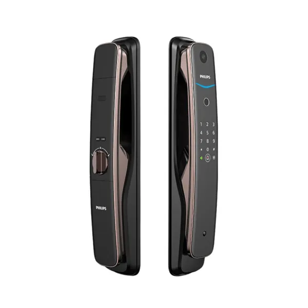 Khóa cửa vân tay có camera Philips DDL702-1HWS