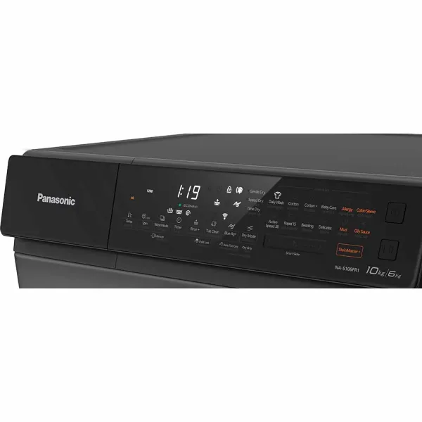 Máy giặt sấy Panasonic NA-S106FR1BV 10/6kg