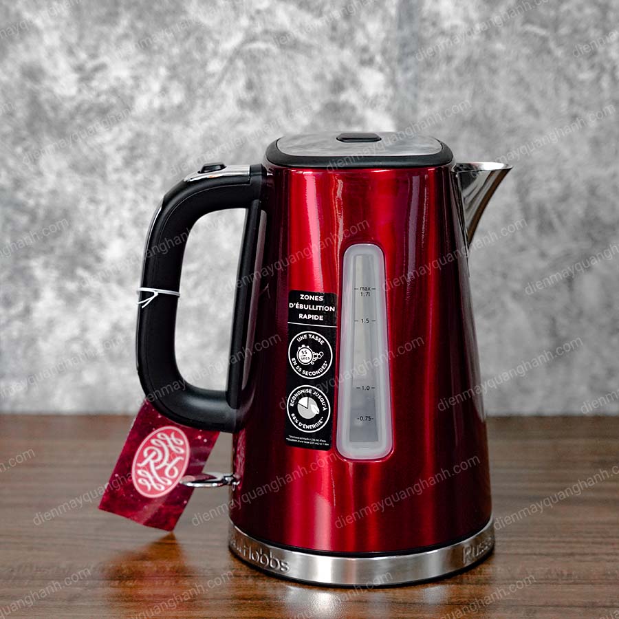 Ảnh thực tế Ấm siêu tốc Russell Hobbs 23210-70 Luna Solar 1.7L 2400W