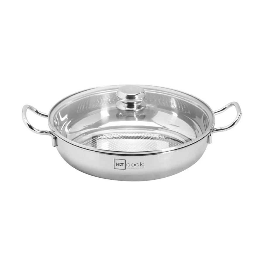 Nồi lẩu 1 đáy Inox 430 Fivestar HT COOK HTCL22001 22cm