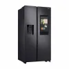 Tủ lạnh Samsung Inverter 616 lít Side By Side Family Hub RS64T5F01B4/SV