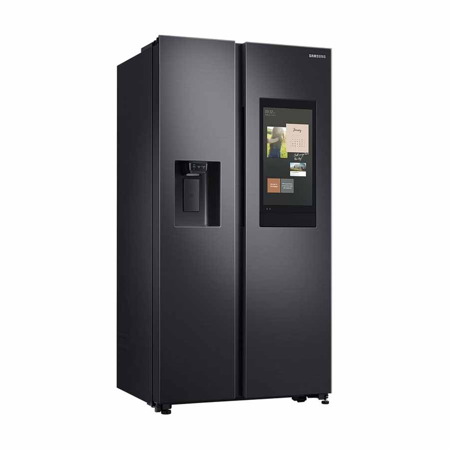 Tủ lạnh Samsung Inverter 616 lít Side By Side Family Hub RS64T5F01B4/SV