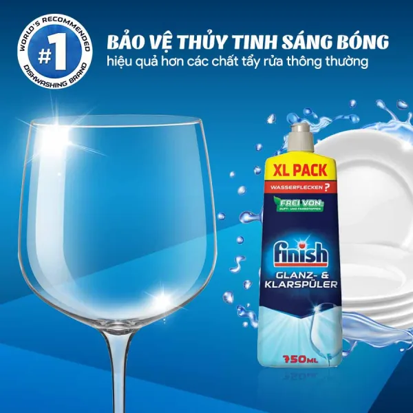 Dầu làm bóng Finish chai 750ml Chính Hãng