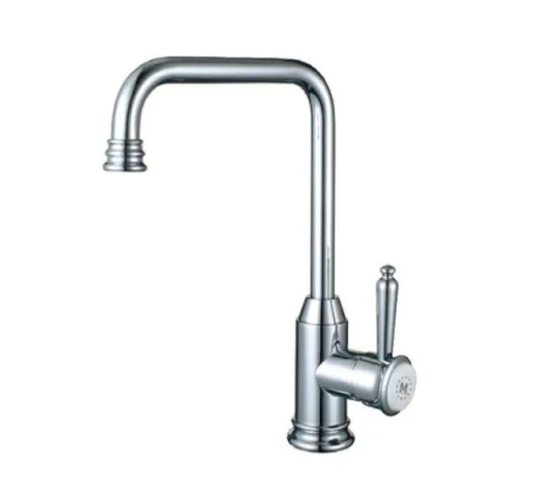 Vòi đồng thau mạ Chrome Malloca K186