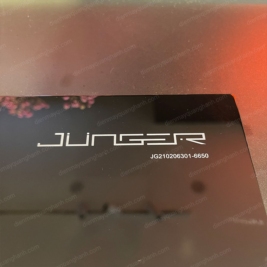 Ảnh thực tế Bếp đôi từ Junger NKD-22