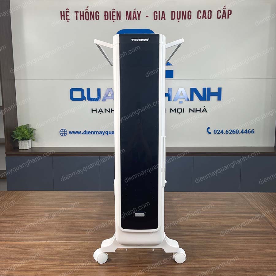 Ảnh thực tế Máy Sưởi Dầu 15 Thanh Tiross TS9215
