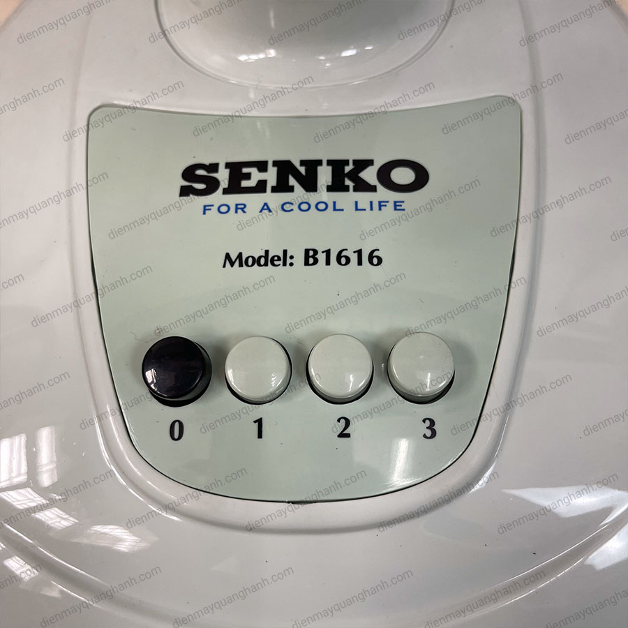 Ảnh thực tế Quạt bàn Senko B1616