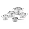 Bộ nồi Fissler Profi set 5 món vung kính kèm quánh