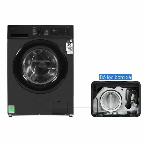 Máy giặt Samsung Inverter 12 kg WW12CGC04DABSV