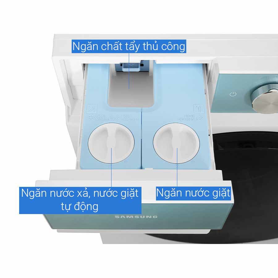 Máy giặt sấy Samsung Inverter 14 kg WD14BB944DGMSV