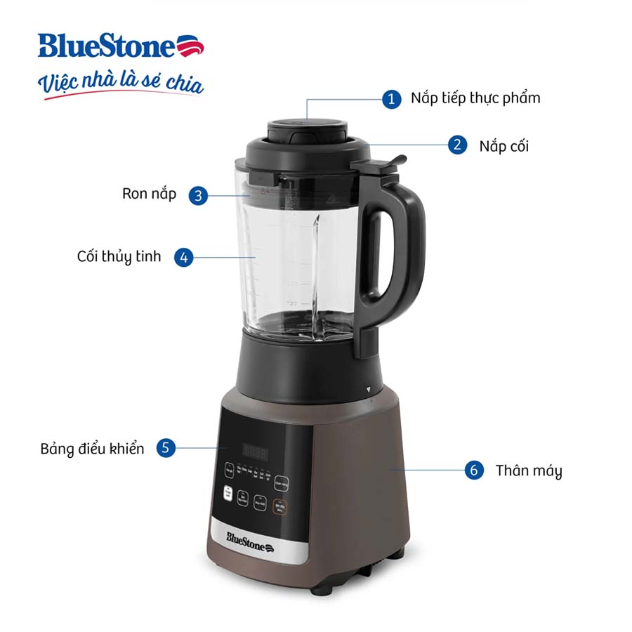 Máy xay sinh tố bluestone có tốt không