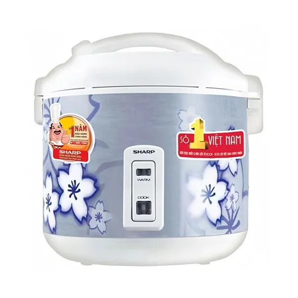 Nồi cơm điện Sharp KS-N181ETV dung tích 1.8 lít