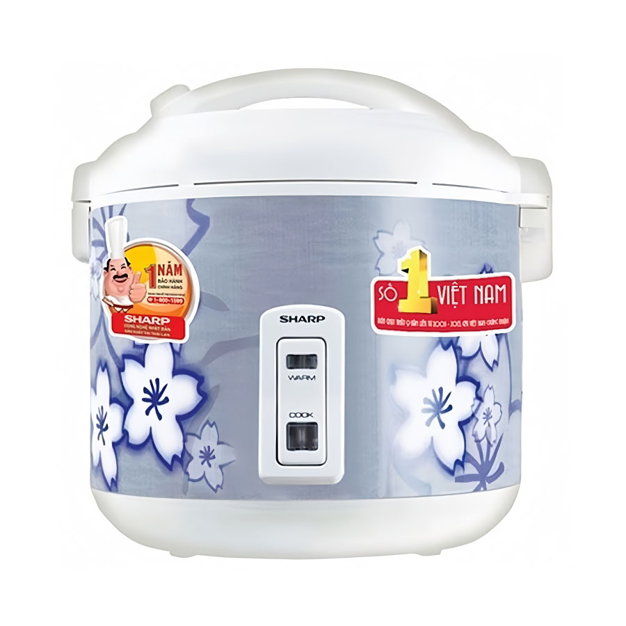 Nồi cơm điện Sharp KS-N181ETV dung tích 1.8 lít