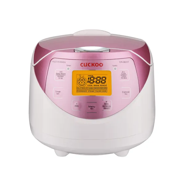 Nồi cơm điện tử Cuckoo CR-0631F 1 lít