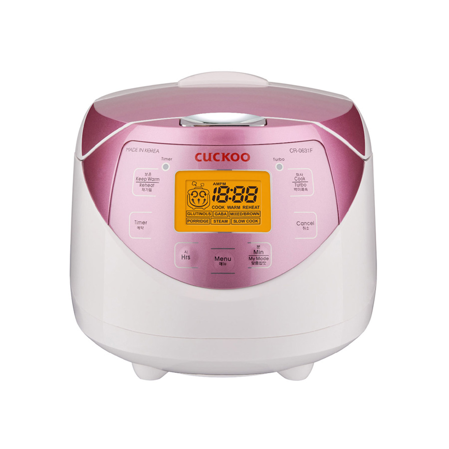 Nồi cơm điện tử Cuckoo CR-0631F 1 lít