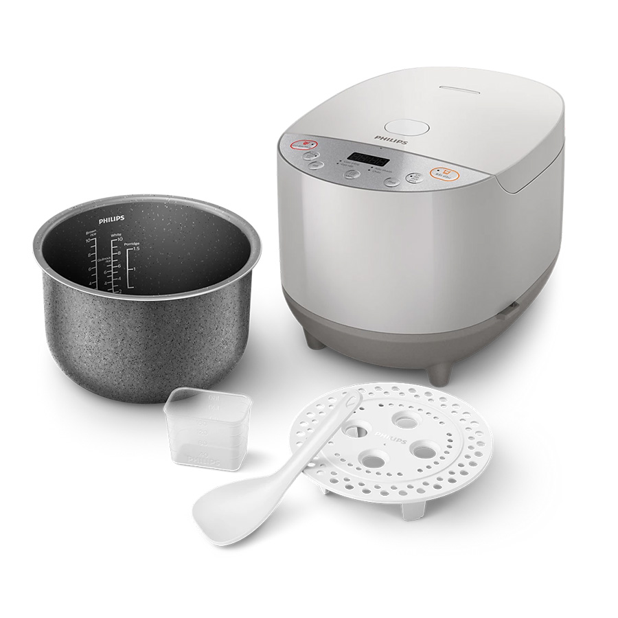 Nồi cơm điện tử Philips HD4515/69 1.8L