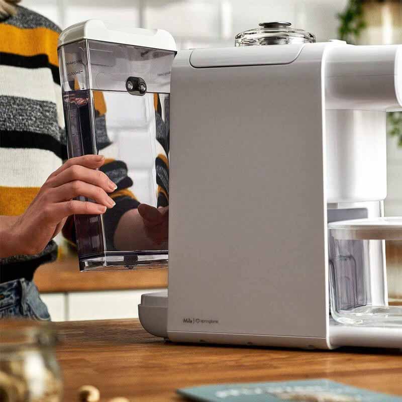 Ảnh thực tế Máy làm sữa hạt Mila Springlane Kitchen 1l