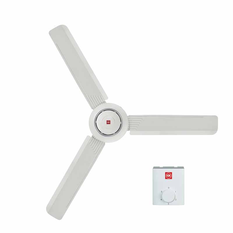 Quạt trần KDK M60XG 5 tốc độ gió