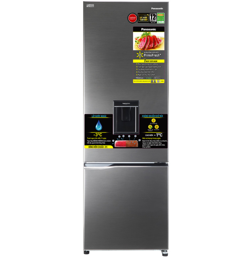 Tủ lạnh Panasonic Inverter 322 lít NR-BV360WSVN