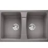 Chậu Rửa Bát Blanco LEXA 8 Alu Metalic_524962