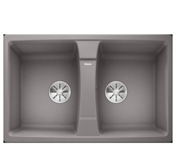 Chậu Rửa Bát Blanco LEXA 8 Alu Metalic_524962
