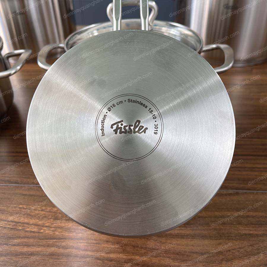 Ảnh thực tế Bộ nồi Fissler Las Vegas 5 món
