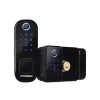 Khóa điện tử Hyundai cửa cổng HY-SLN002 Black