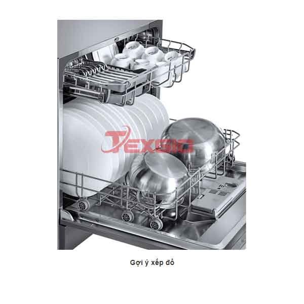 Máy rửa chén bát 8 bộ Texgio H595DT08B