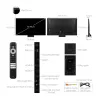 Google Tivi QD-Mini LED TCL AI 4K 75 inch 75C755