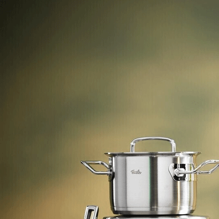 Ảnh thực tế Bộ Nồi Fissler Original Profi 6 món