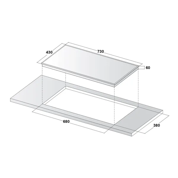 Bếp điện từ kết hợp Canzy CZ ML86B