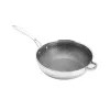 Chảo sâu lòng chống dính 3 lớp Inox 304 Fivestar Blackcube 32cm FPC32002