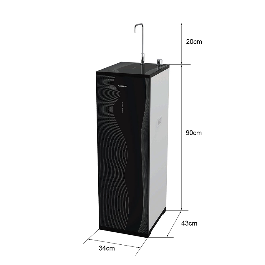 Máy lọc nước Kangaroo Hydrogen KG100HC3