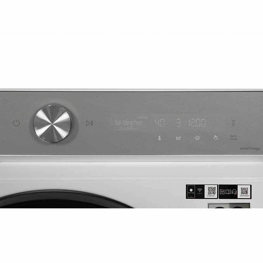 Máy giặt Samsung Bespoke AI Inverter 14 kg WW14BB944DGHSV