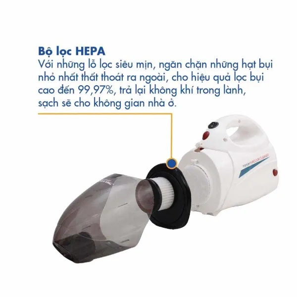 Máy hút bụi cầm tay Korea King PDG-666