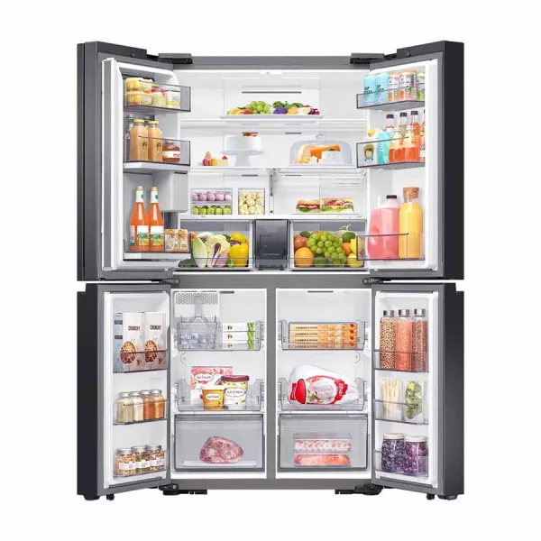 Tủ lạnh Samsung Inverter 648 lít Multi Door Bespoke RF59CB66F8S/SV
