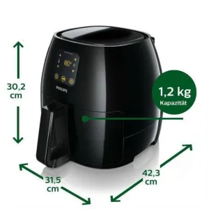 NỒI CHIÊN KHÔNG DẦU PHILIPS COMBO HD9247