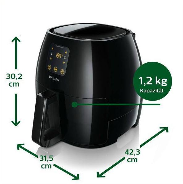 NỒI CHIÊN KHÔNG DẦU PHILIPS COMBO HD9247