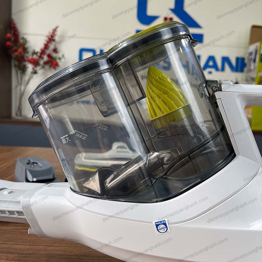 Ảnh thực tế Máy hút bụi không dây Philips SpeedPro FC6722/81
