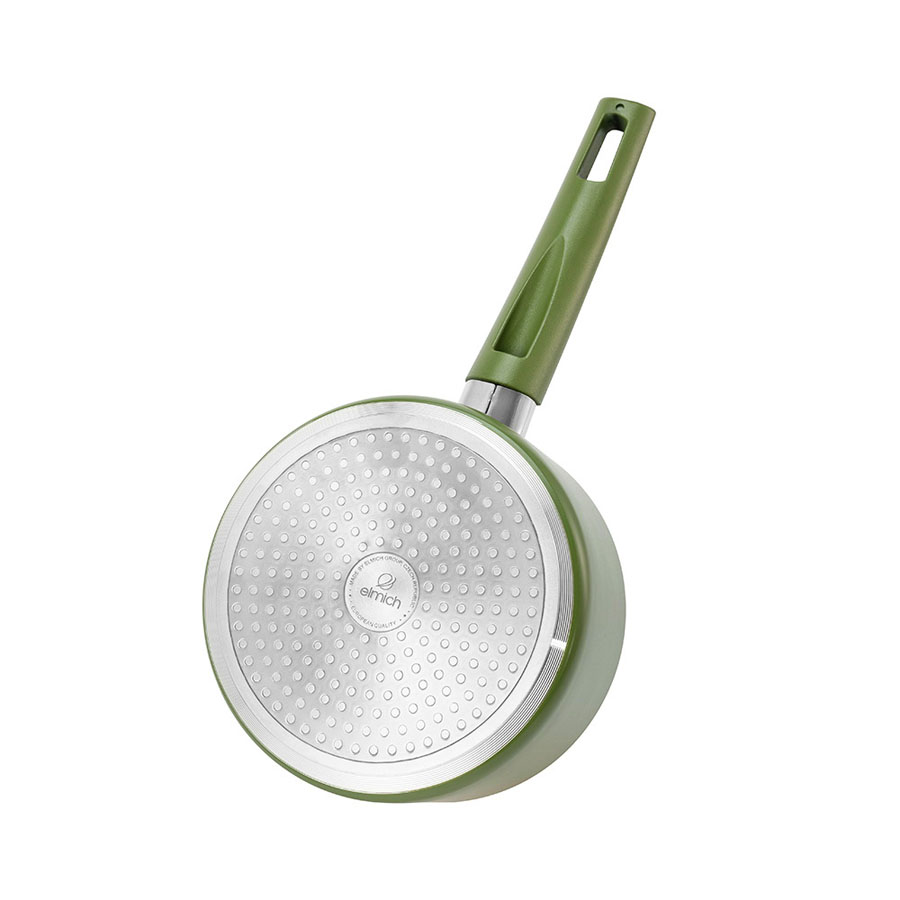 Quánh chống dính Ceramic Elmich Olive Classic EL5533OV16 size 16cm