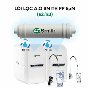 Lõi lọc A.O Smith PP 5µm (E2/E3)