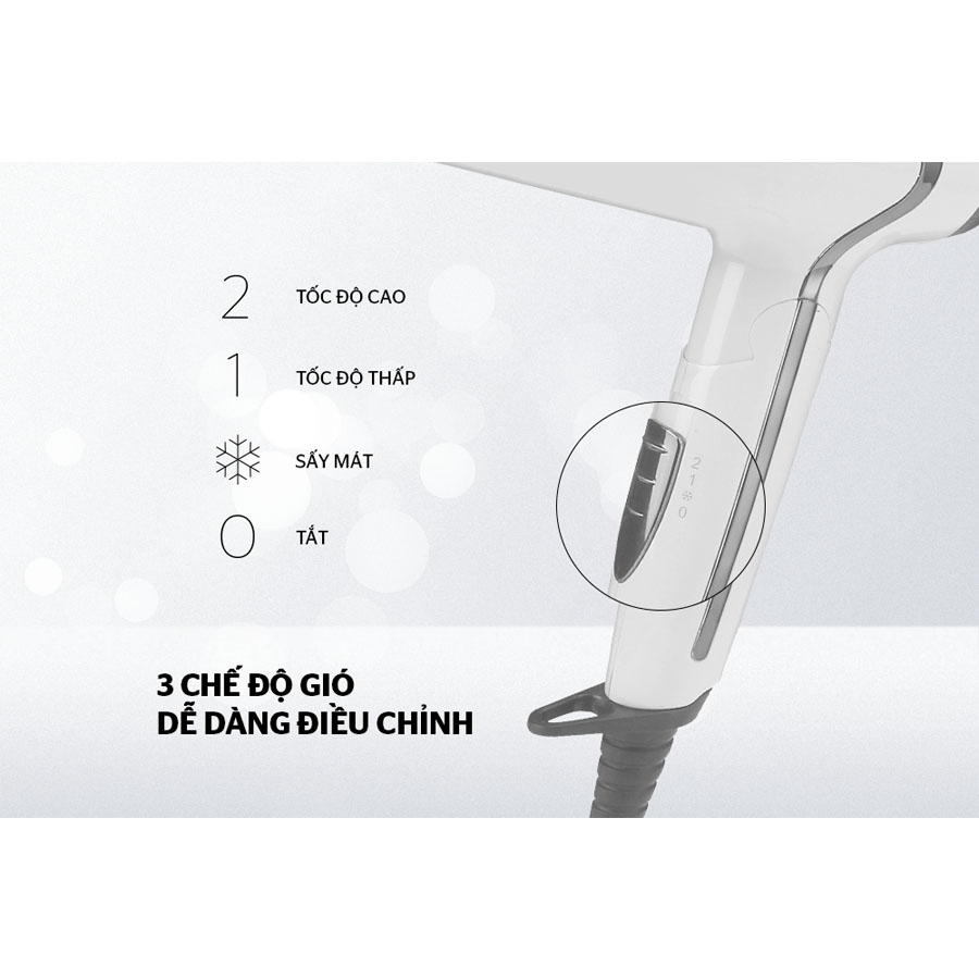 Máy sấy tóc Sunhouse SHD2308W