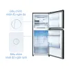Tủ lạnh 265 lít Panasonic NR-TV301GVKV