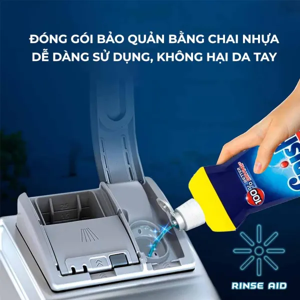 Nước làm bóng Finish 400ml hương chanh